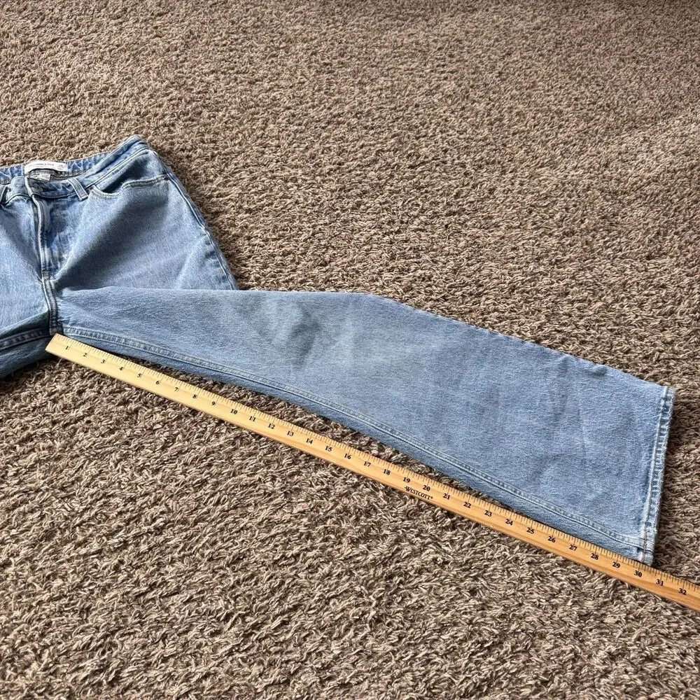 Abercrombie & Fitch Jeans Womens 28 Regular Vintage Flare High Rise Curve Love - Picture 8 of 8